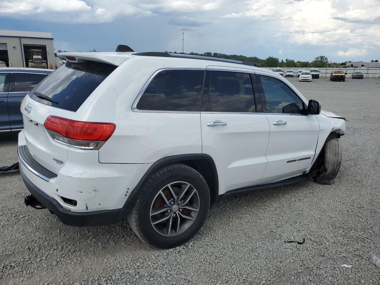 2018 Jeep Grand Cherokee Limited - Фото 3