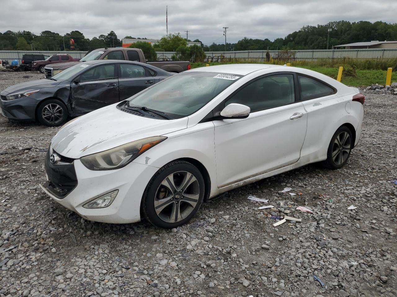 2014 Hyundai Elantra Coupe Gs