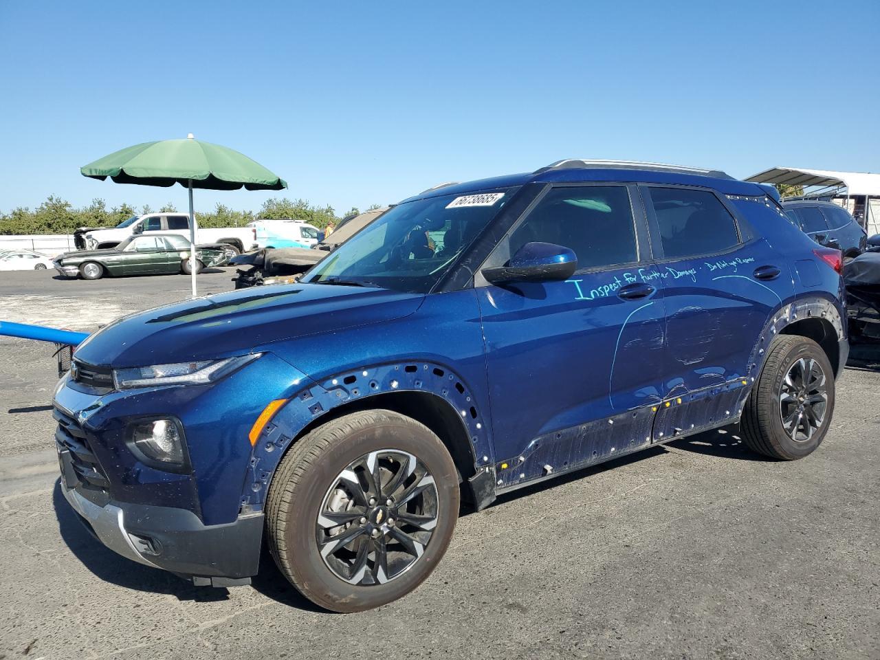 2022 Chevrolet Trailblazer Lt