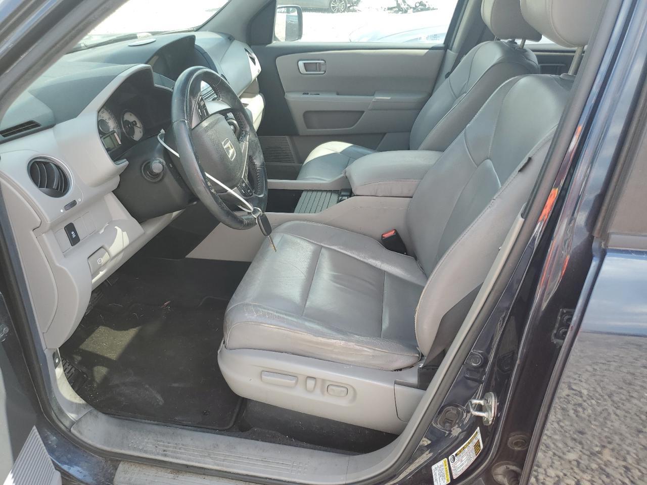 2012 Honda Pilot Exl - Фото 7