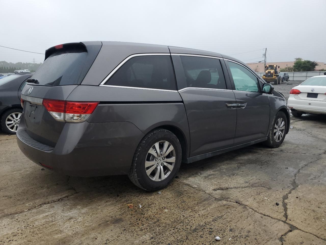 2014 Honda Odyssey Ex - Фото 3