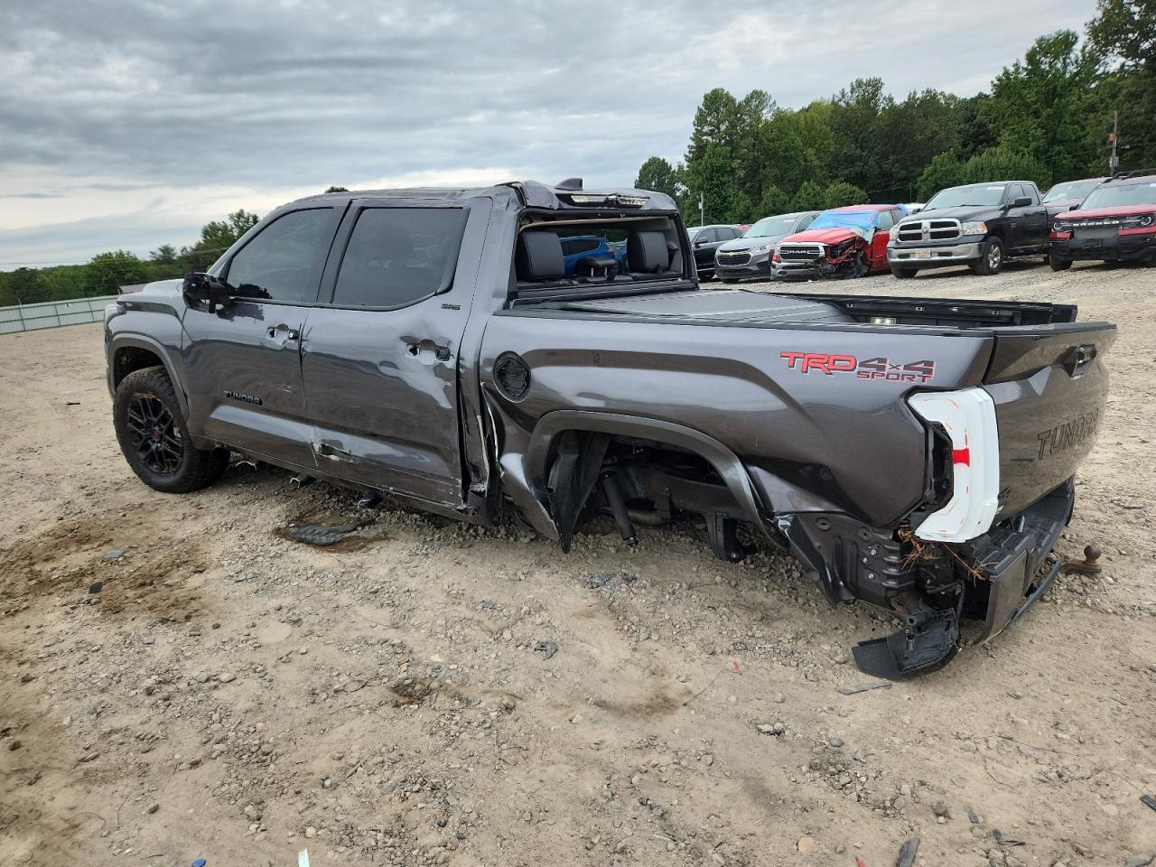 2023 Toyota Tundra Crewmax Sr Crewmax Sr - Фото 2