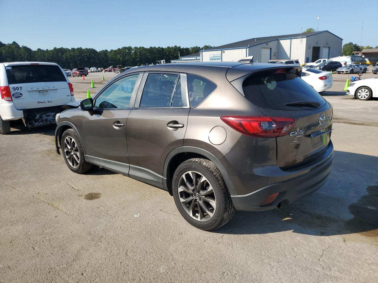 2016 Mazda Cx-5 Gt - Фото 2