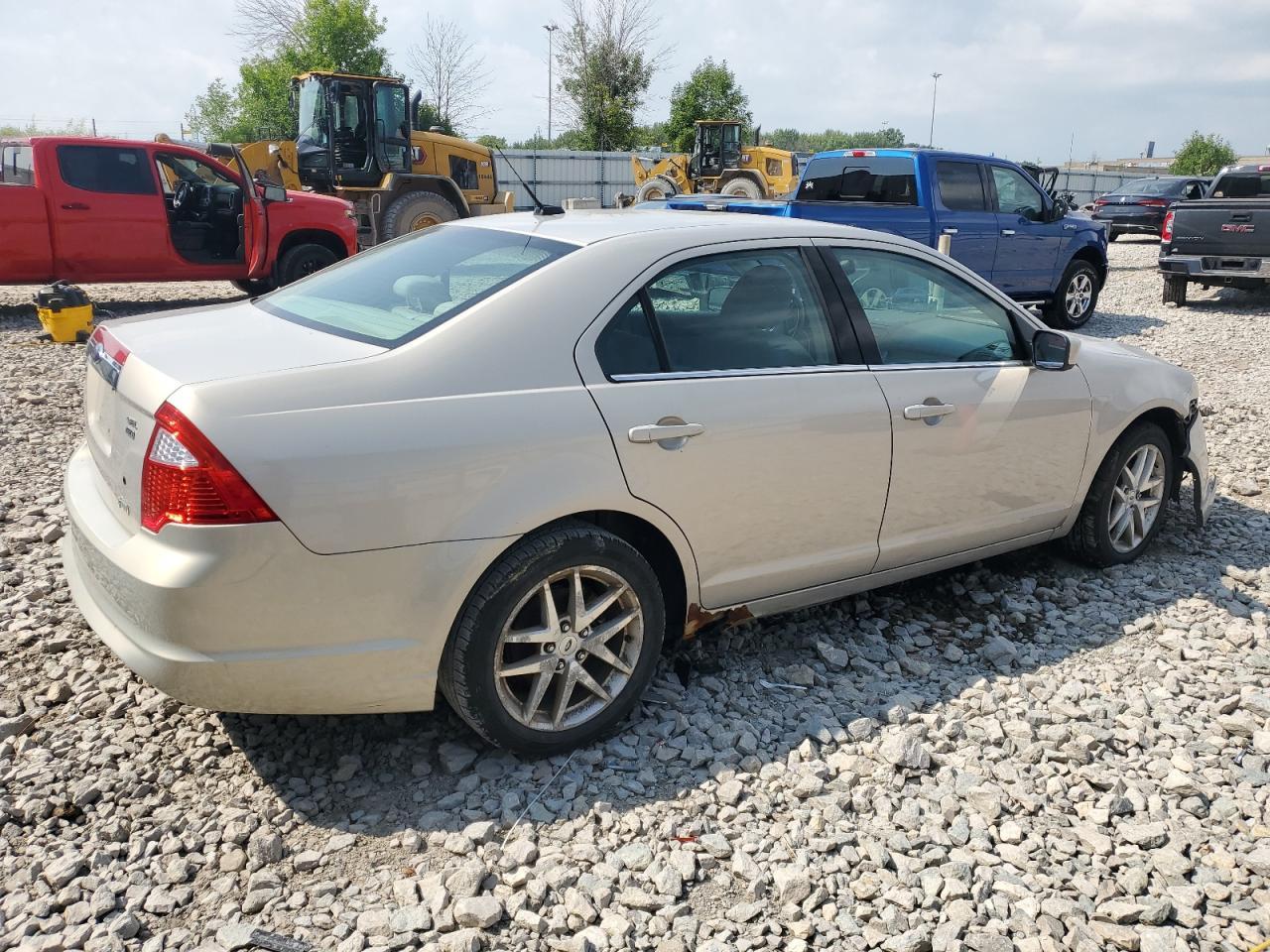 2010 Ford Fusion Sel - Image 3