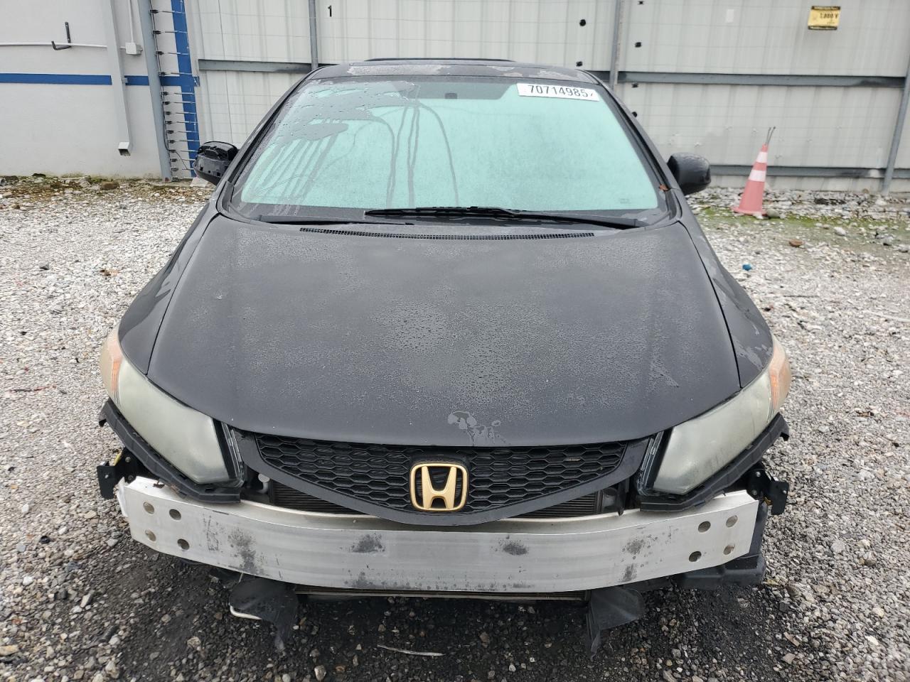 2012 Honda Civic Ex - Image 5