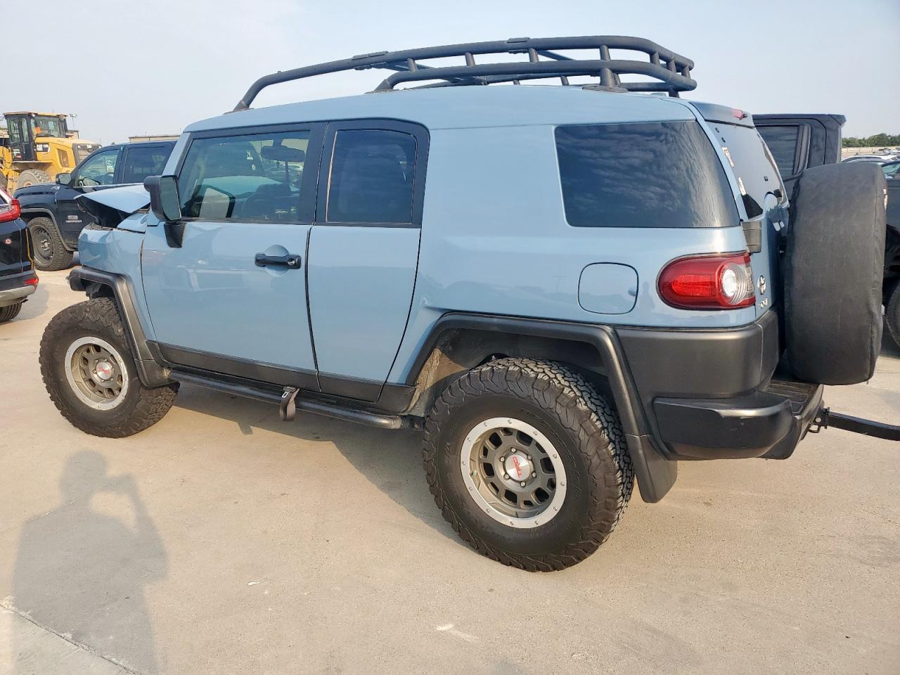 2014 Toyota Fj Cruiser - Фото 2