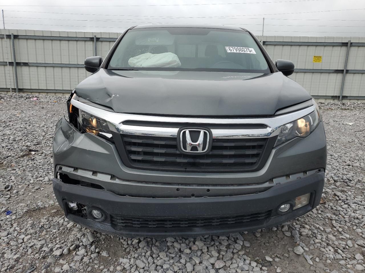 2019 Honda Ridgeline Rtl - Фото 5