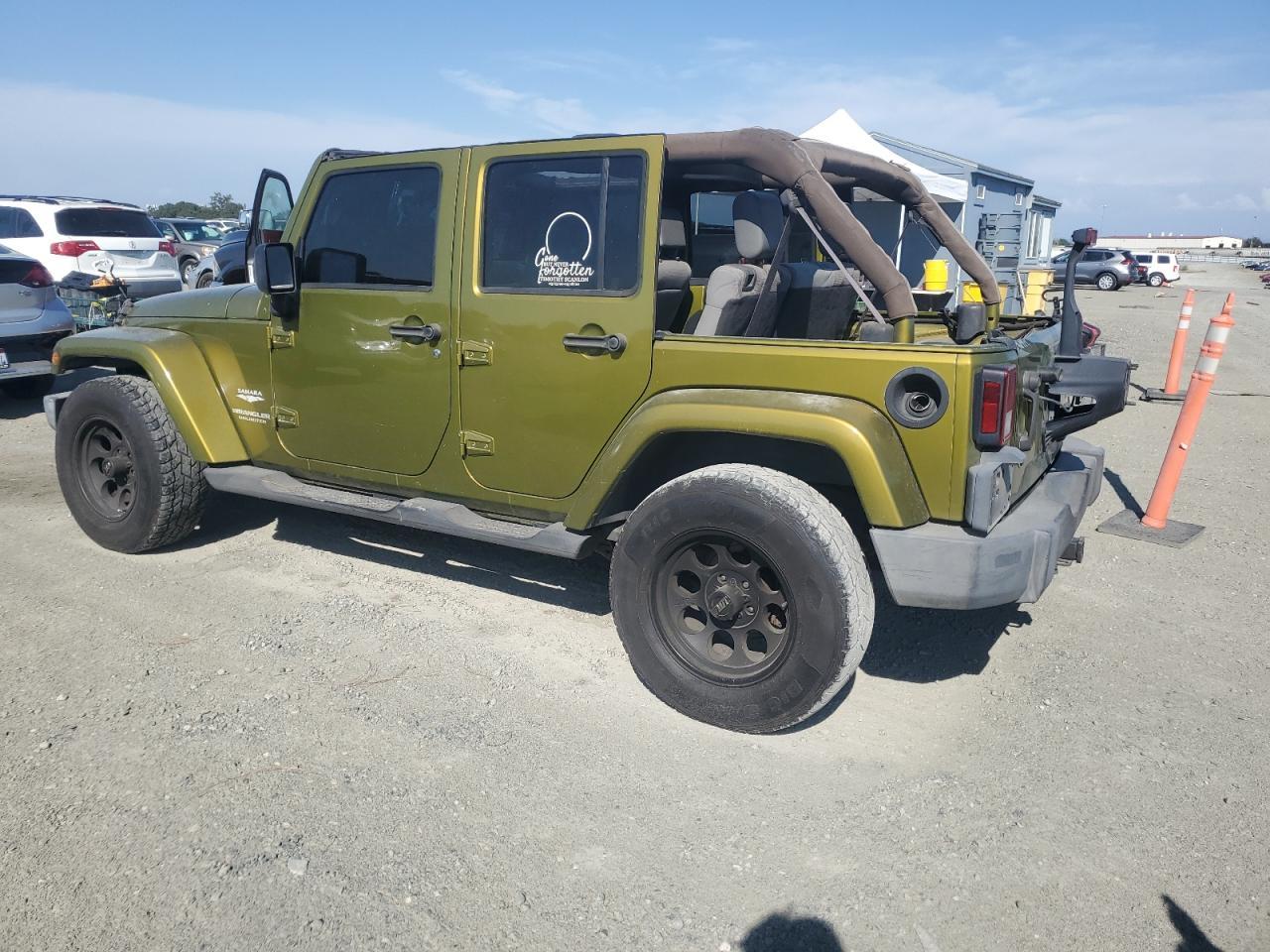 2007 Jeep Wrangler Sahara - Фото 2