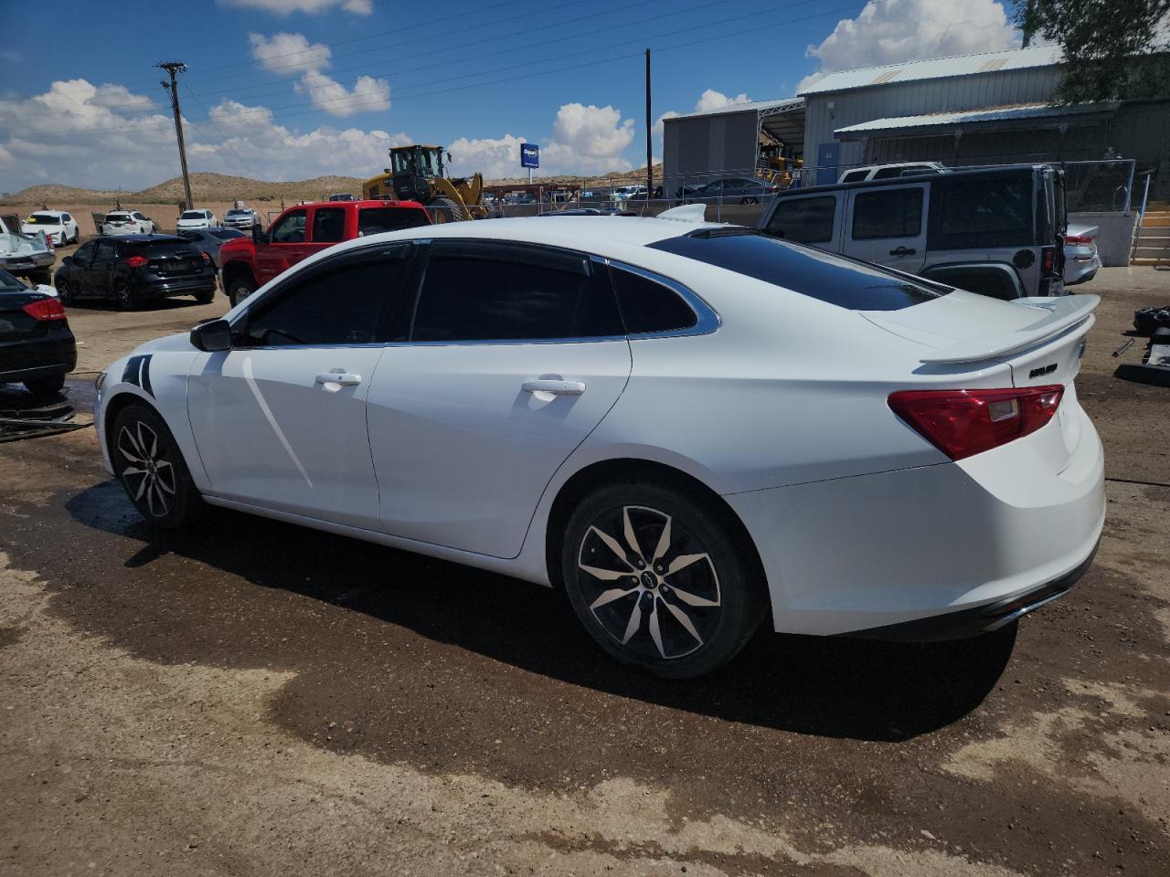 2020 Chevrolet Malibu Rs - Фото 2