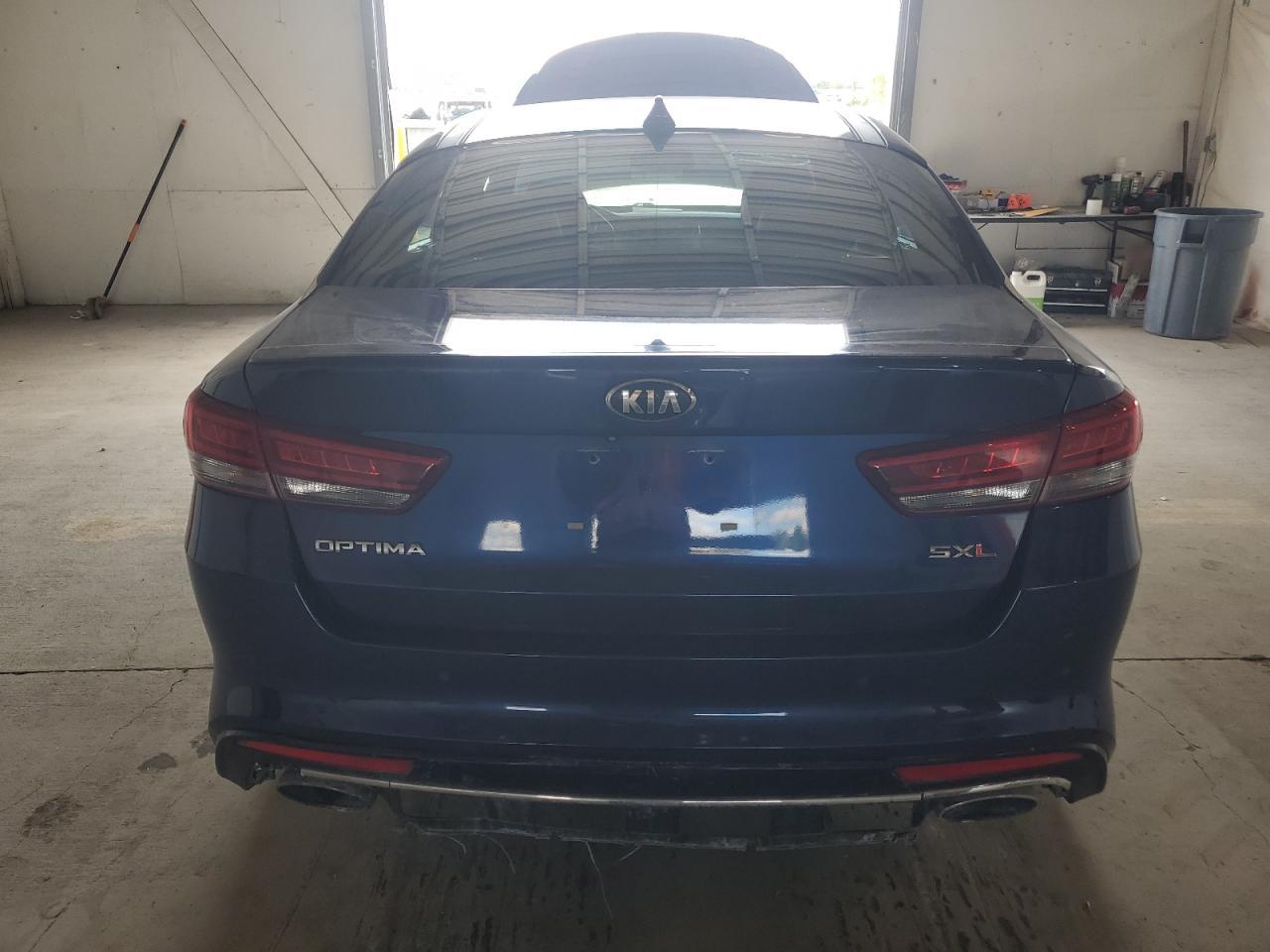 2017 Kia Optima Sxl - Фото 6