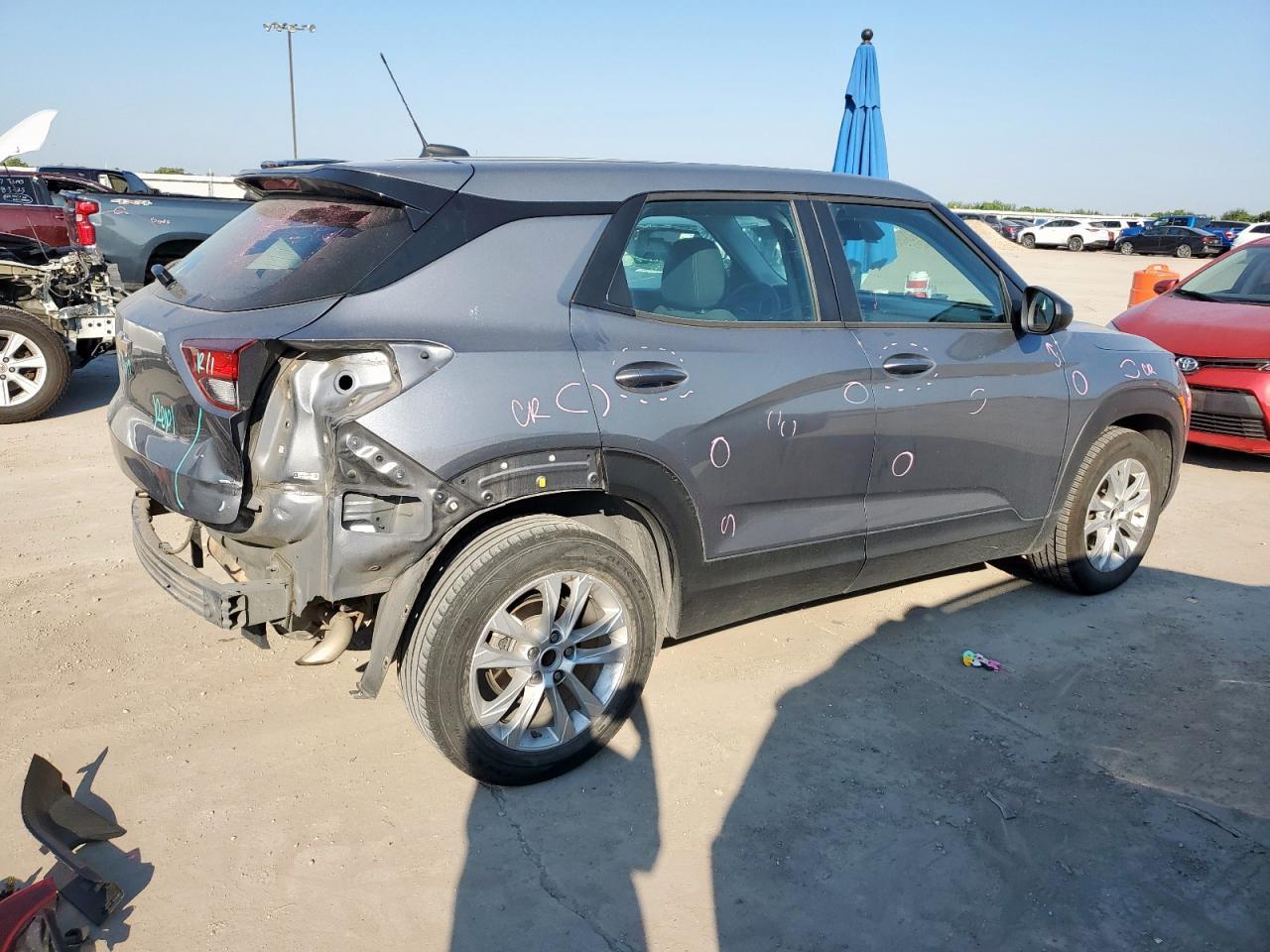 2021 Chevrolet Trailblazer Ls - Фото 3
