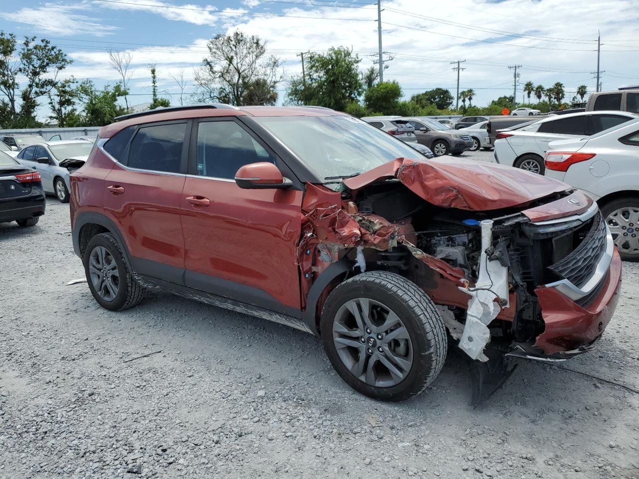 2021 Kia Seltos S - Фото 4