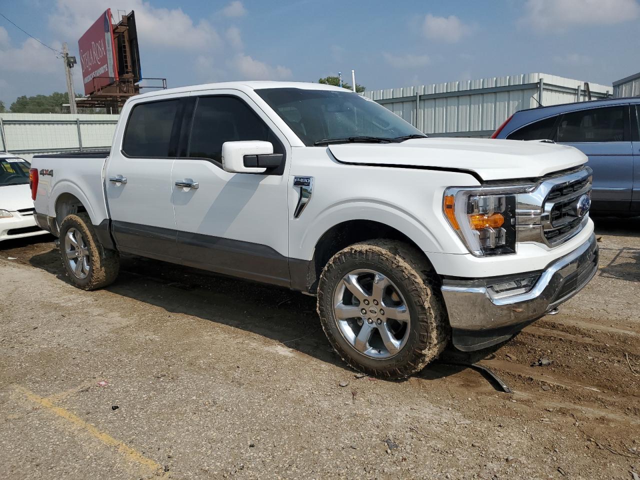2021 Ford F150 Supercrew - Фото 4