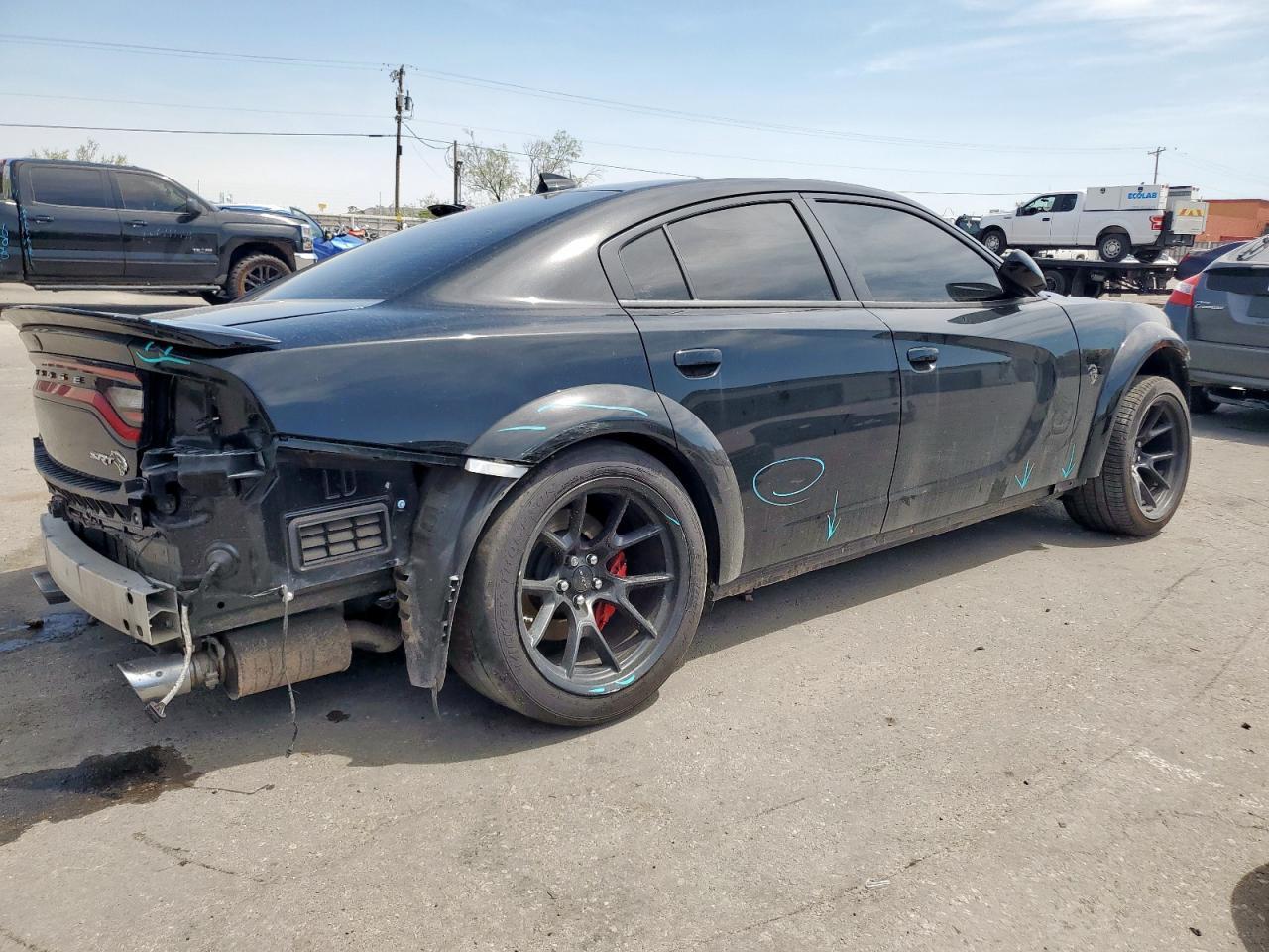 2023 Dodge Charger Srt Hellcat - Фото 3