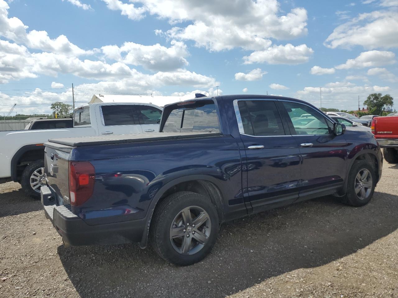 2023 Honda Ridgeline Rtl-E - Фото 3