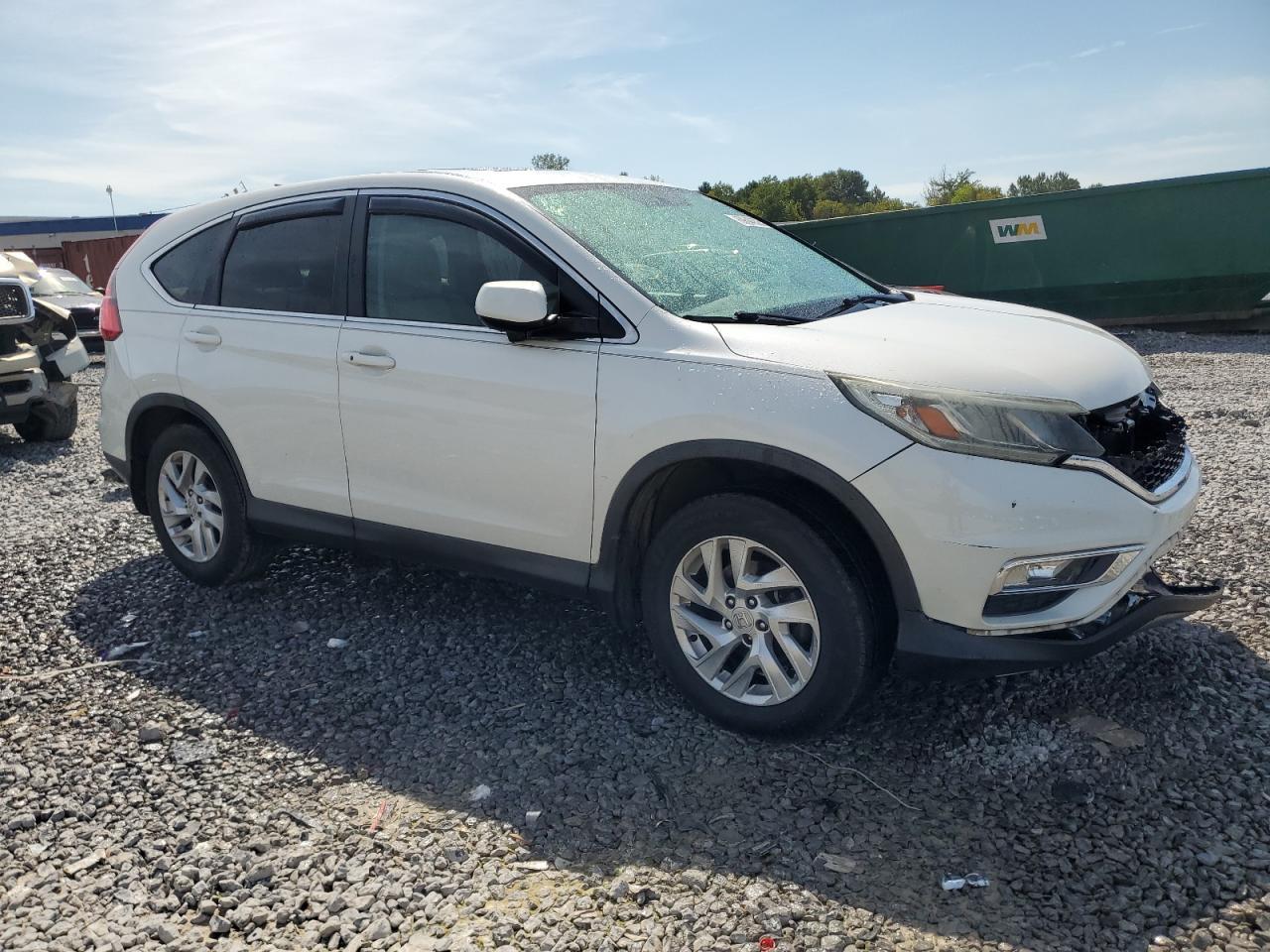 2015 Honda Cr-V Ex - Фото 4