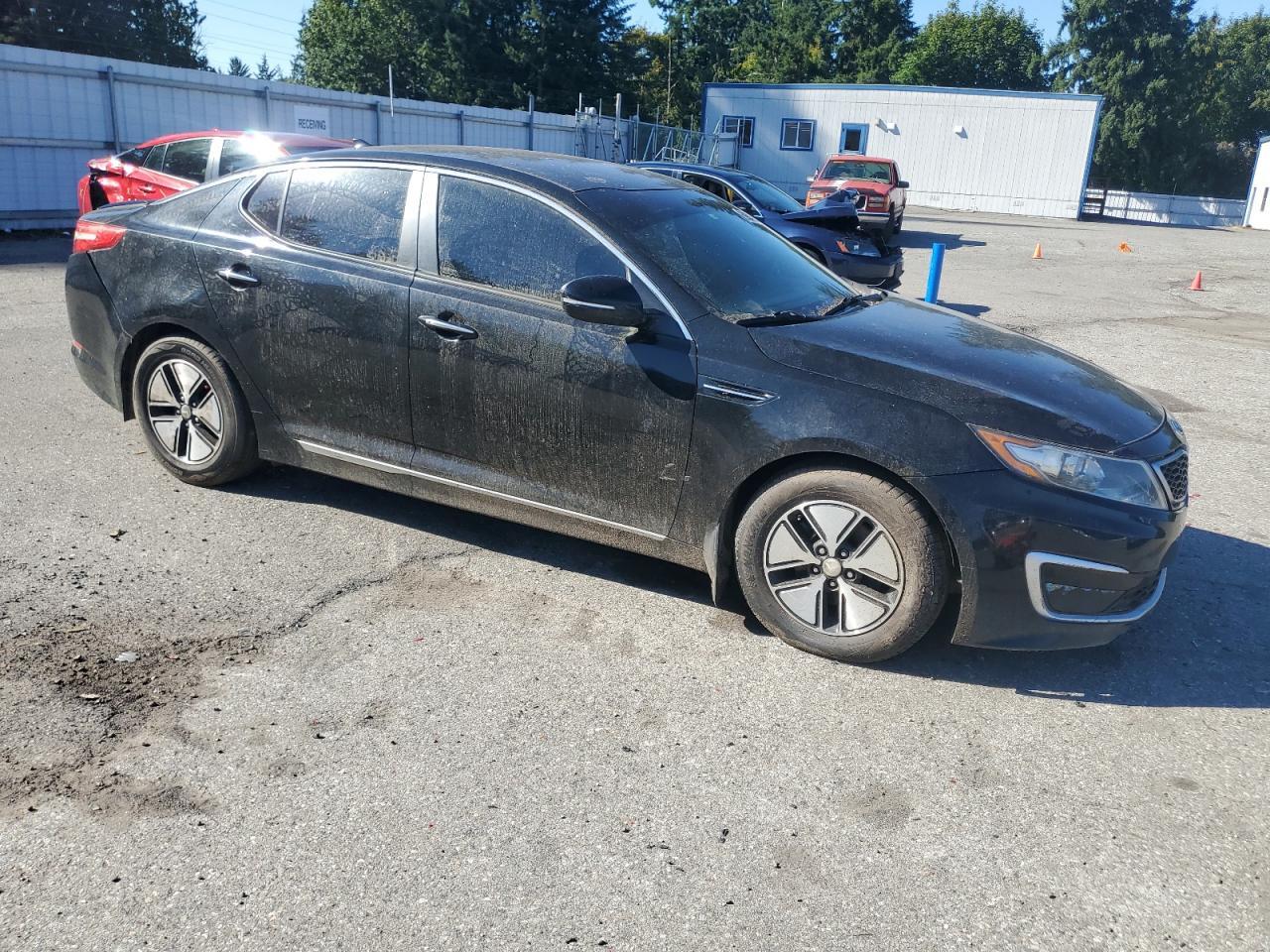 2011 Kia Optima Hybrid - Image 4