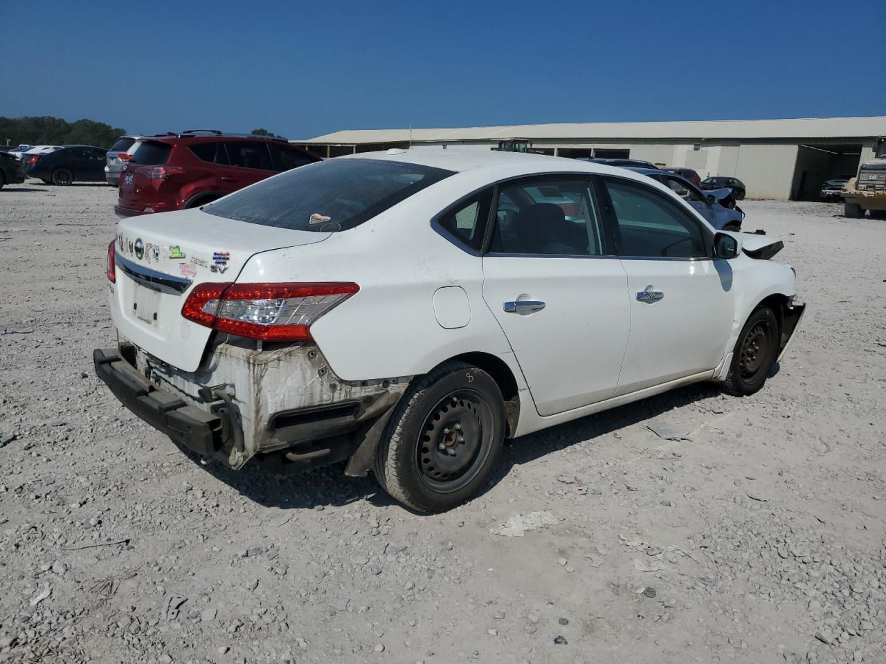 2015 Nissan Sentra S - Image 3