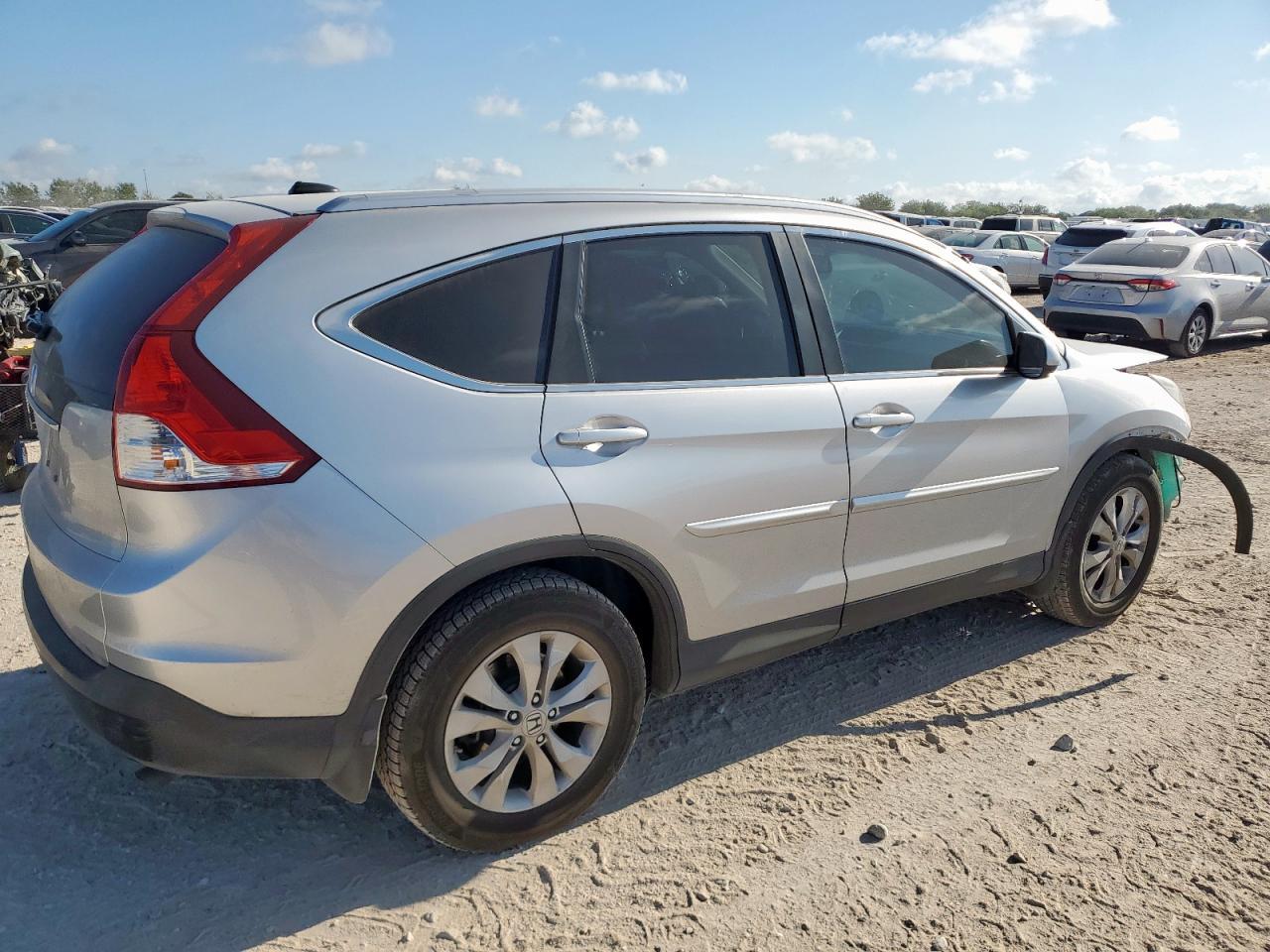 2012 Honda Cr-V Exl - Фото 3