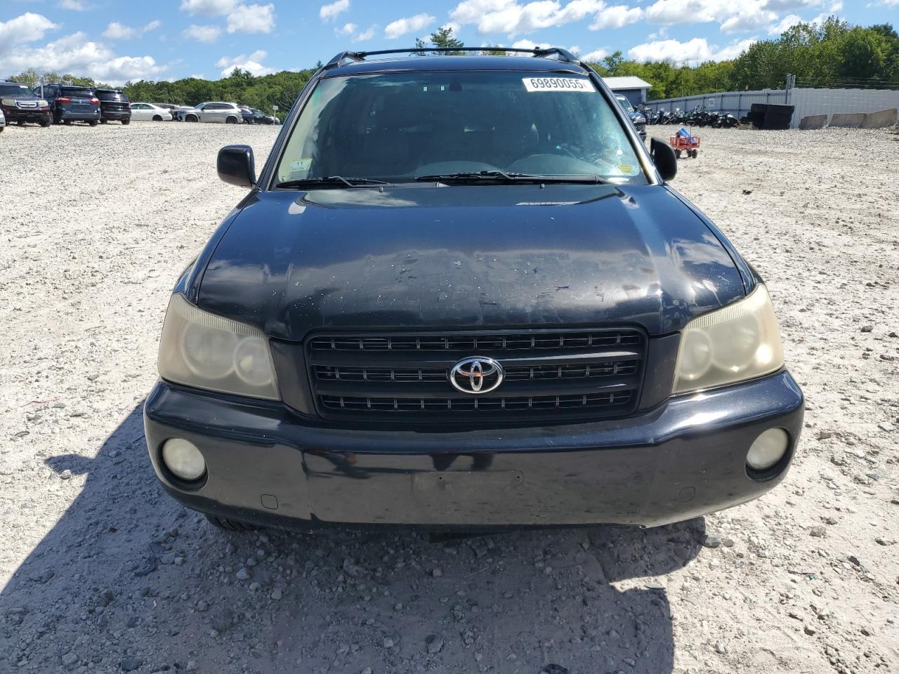 2002 Toyota Highlander Limited - Фото 5