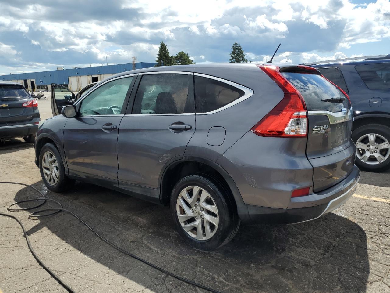 2016 Honda Cr-V Ex - Фото 2