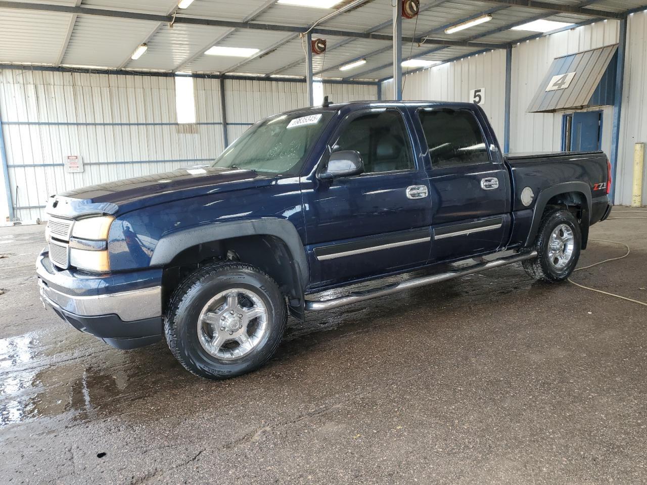 2007 Chevrolet Silverado K1500 Classic Crew Cab