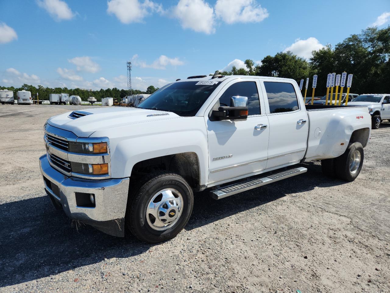 2019 Chevrolet Silverado K3500 Ltz