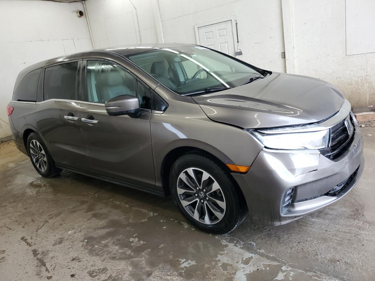 2021 Honda Odyssey Exl - Фото 4