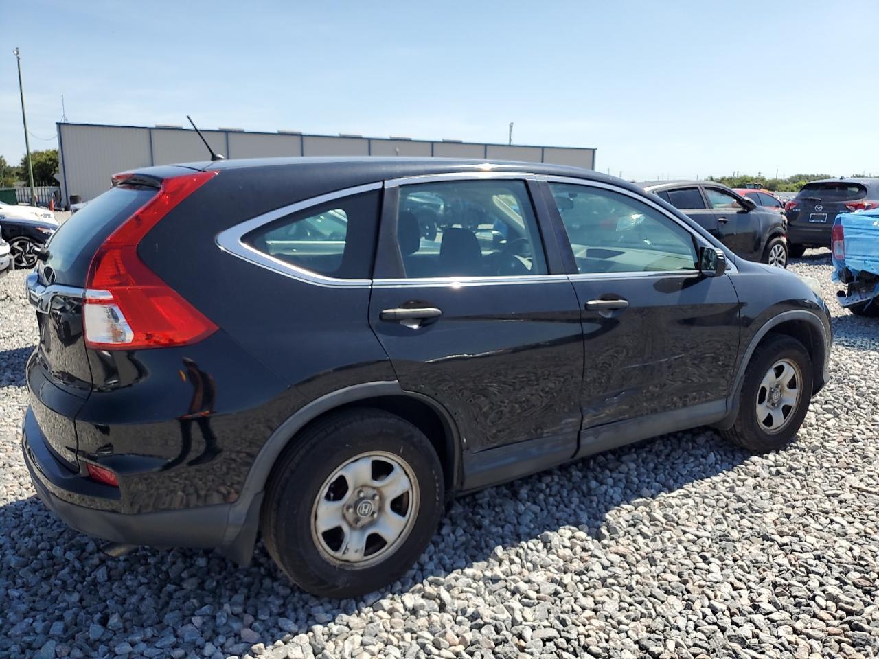 2016 Honda Cr-V Lx - Фото 3