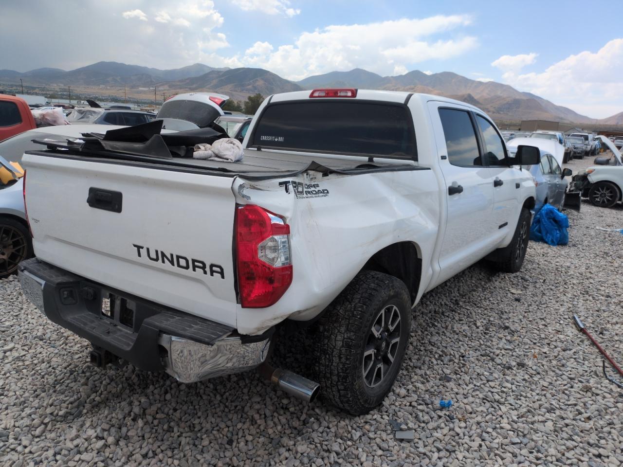 2018 Toyota Tundra Crewmax Sr5 - Фото 3