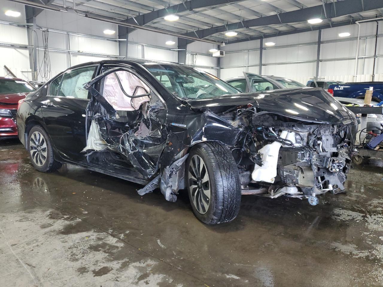 2015 Honda Accord Hybrid Exl - Фото 4