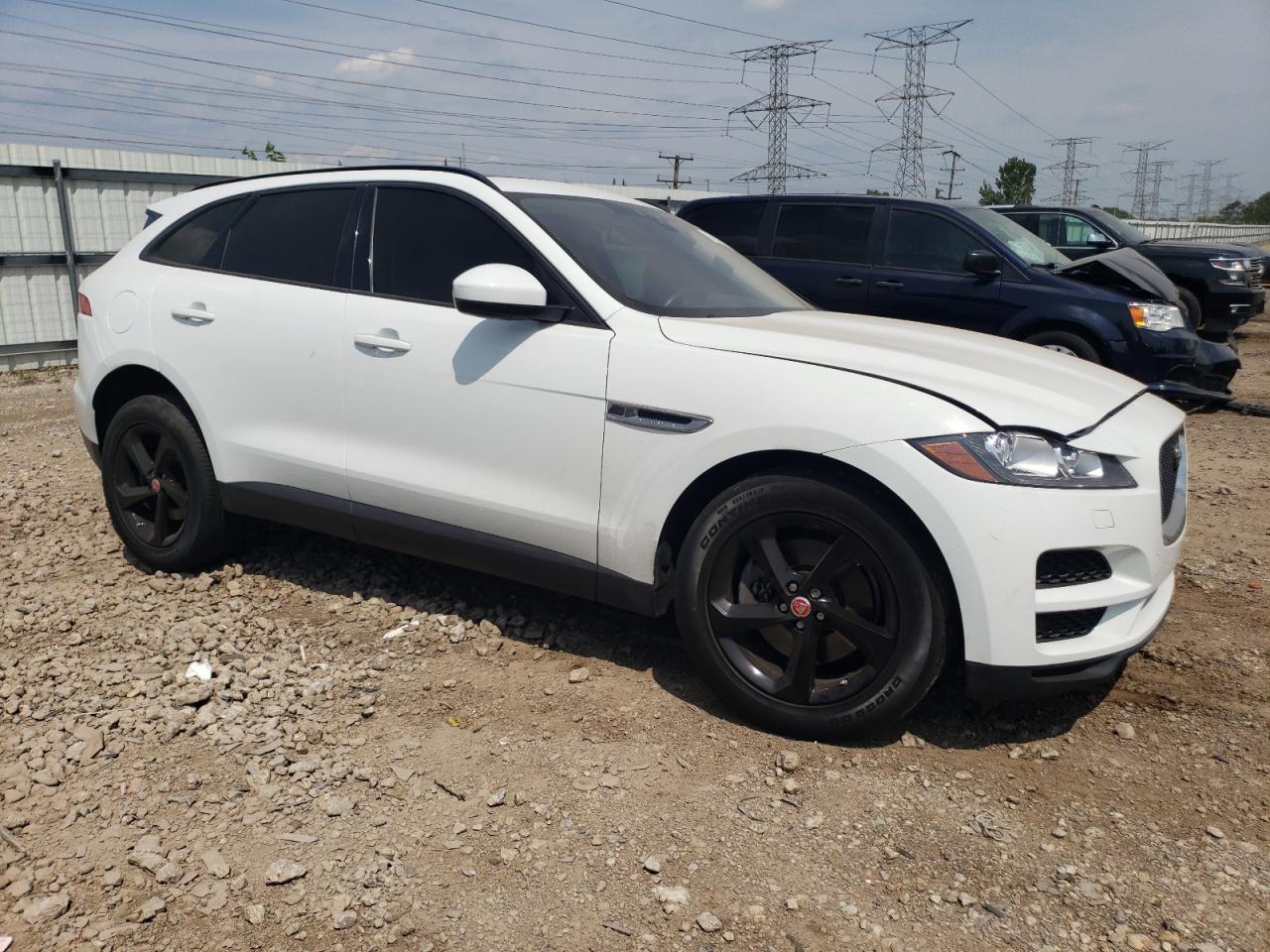2018 Jaguar F-Pace Premium - Фото 4