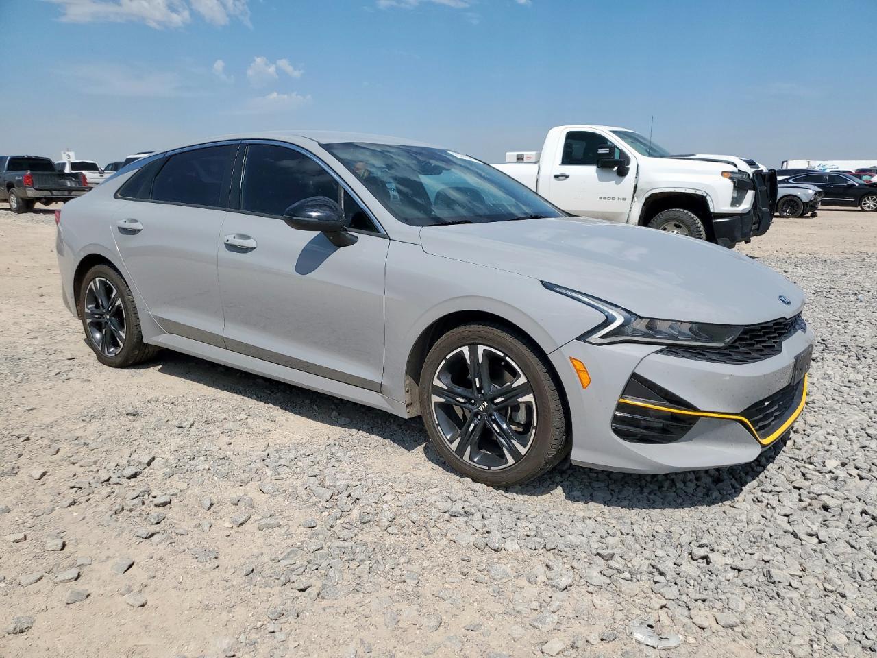 2021 Kia K5 Gt Line - Фото 4