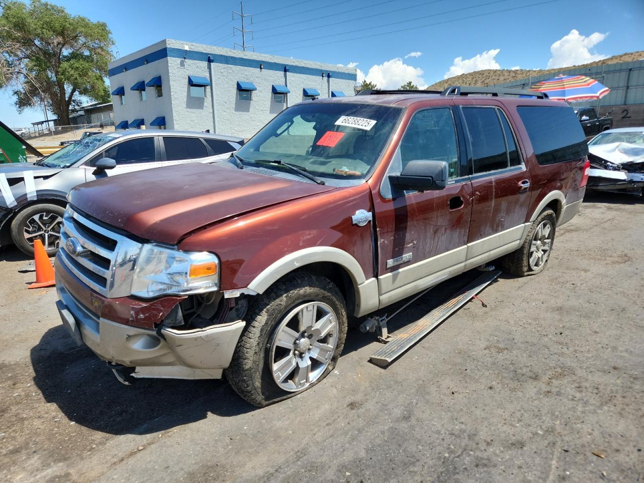 2008 Ford Expedition El Eddie Bauer