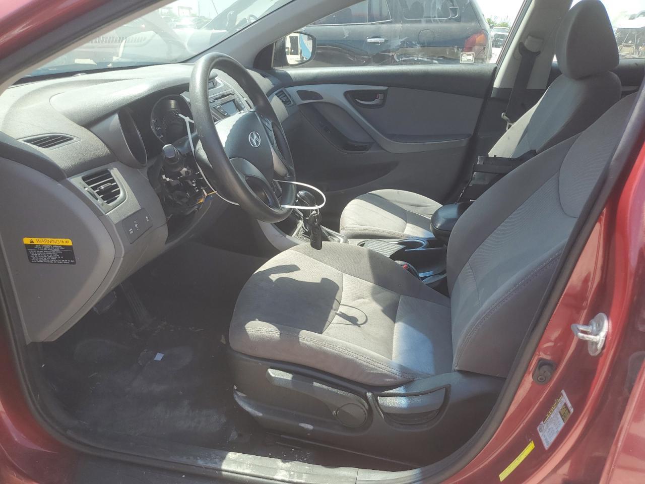 2014 Hyundai Elantra Se - Image 7