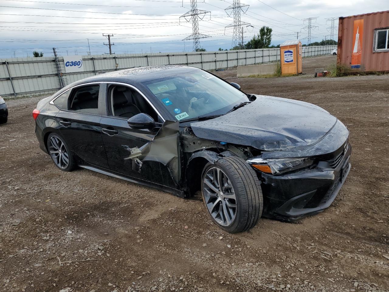 2023 Honda Civic Touring - Фото 4