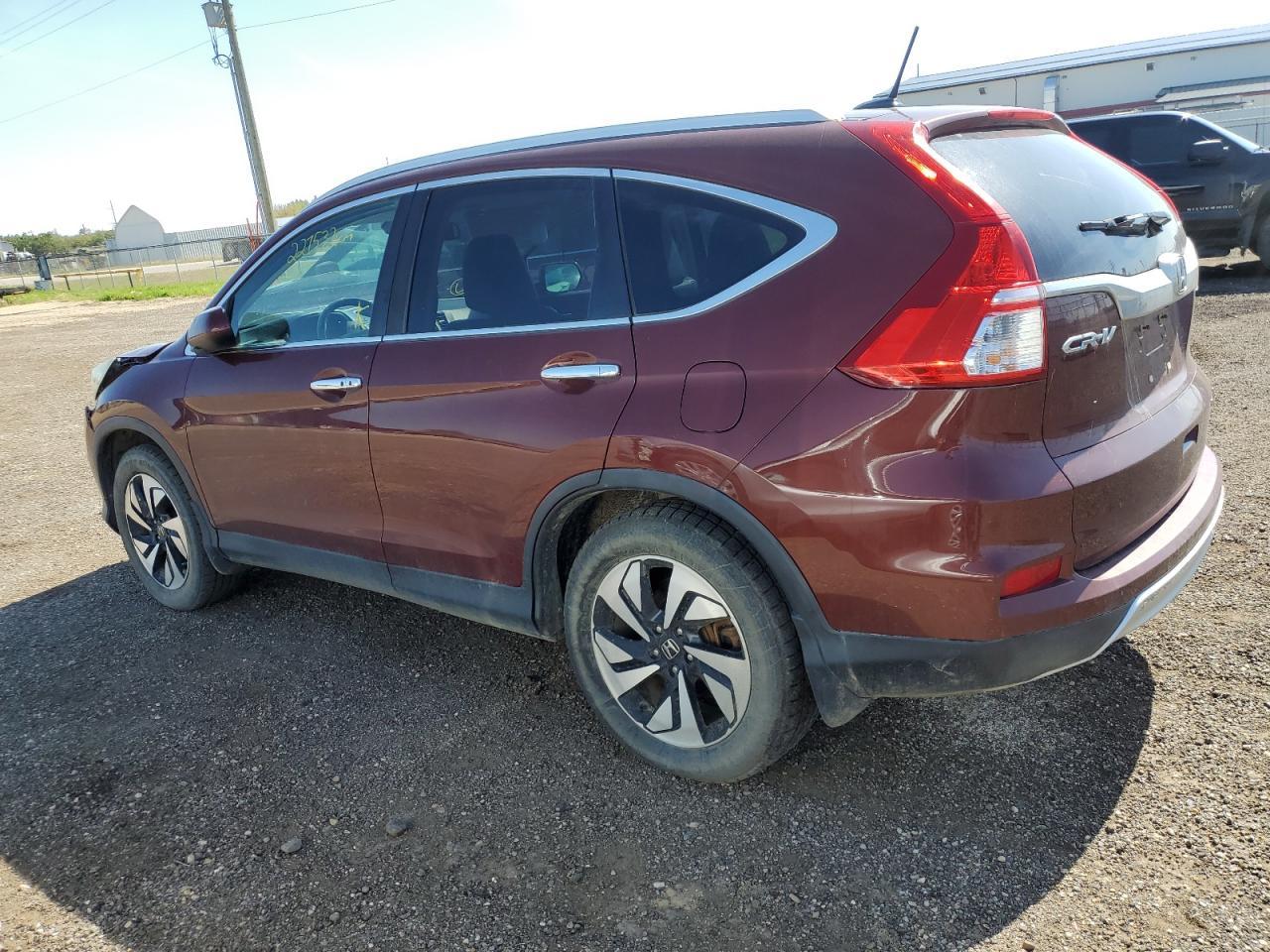 2016 Honda Cr-V Touring - Image 2