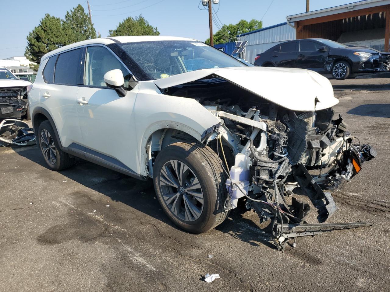 2021 Nissan Rogue Sv - Image 4