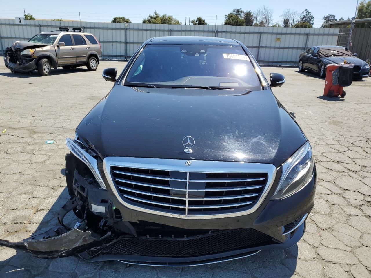 2016 Mercedes-Benz S 550 - Фото 5