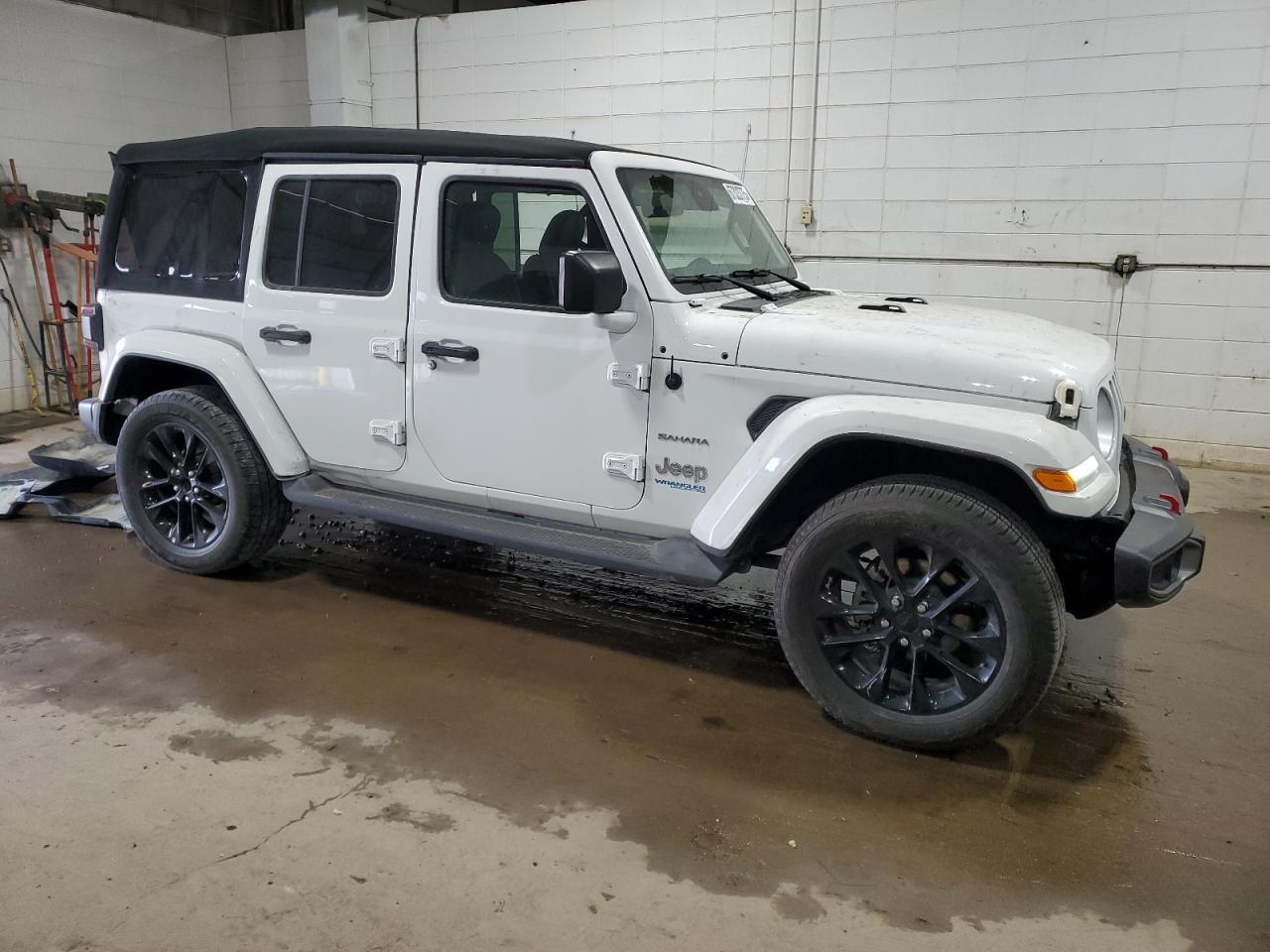 2021 Jeep Wrangler Unlimited Sahara 4Xe - Фото 4