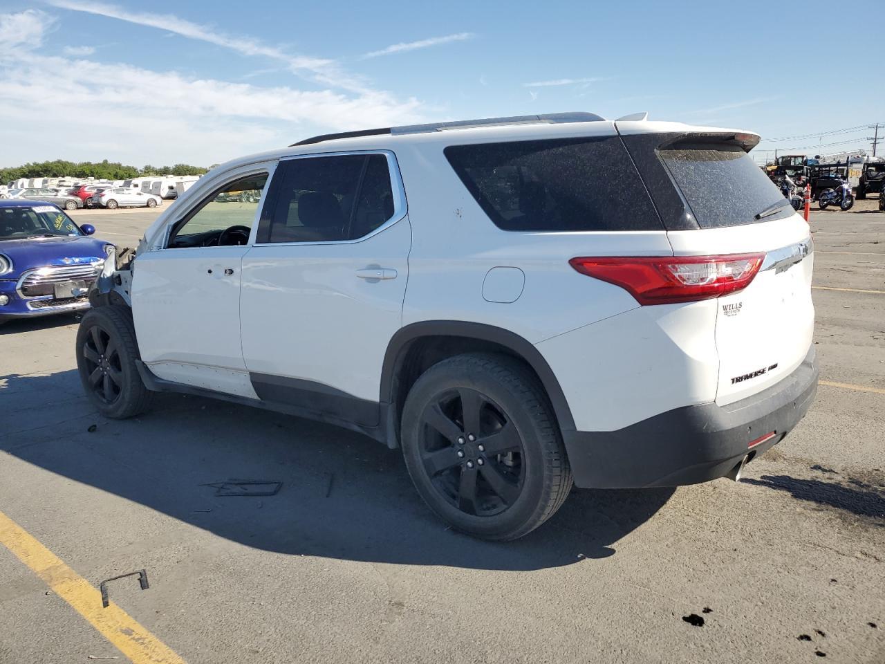 2018 Chevrolet Traverse Lt - Фото 2
