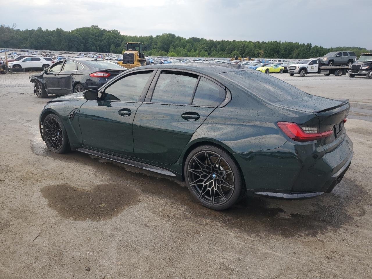 2025 BMW M3 Competition - Image 2