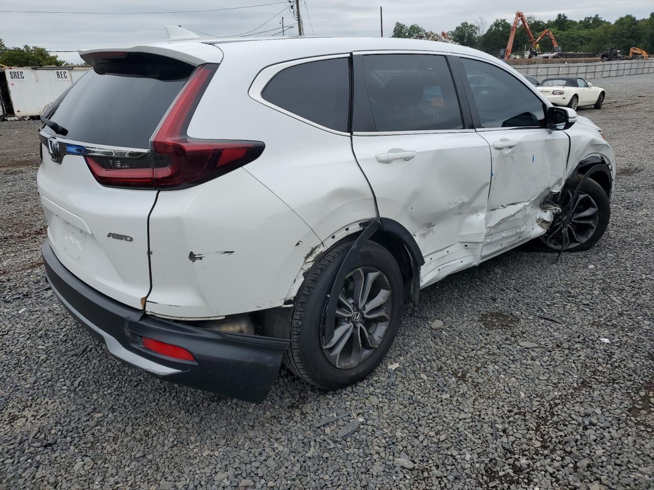 2022 Honda Cr-V Exl - Фото 3
