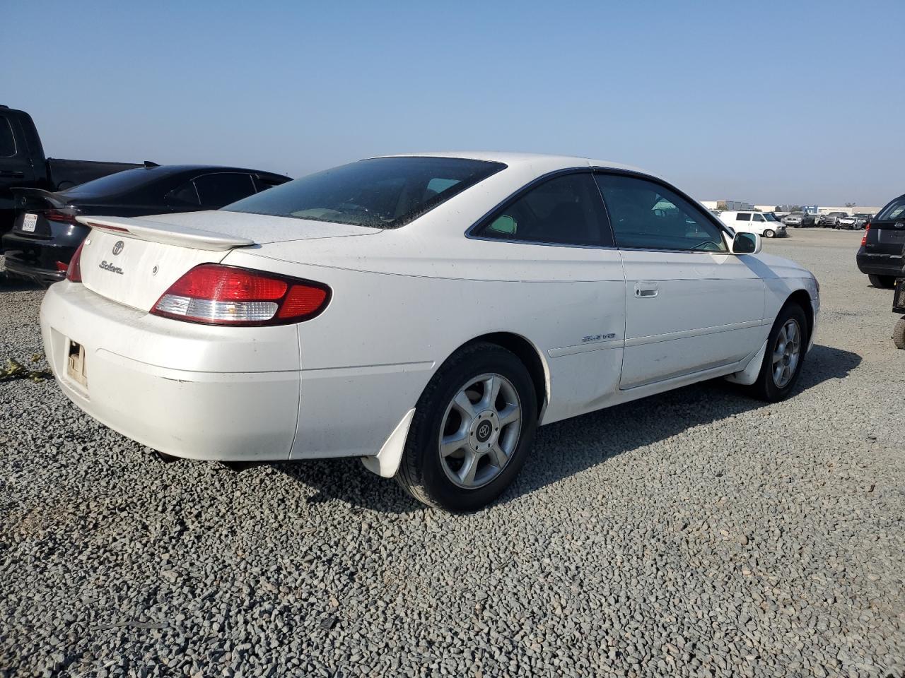 2001 Toyota Camry Solara Se - Фото 3