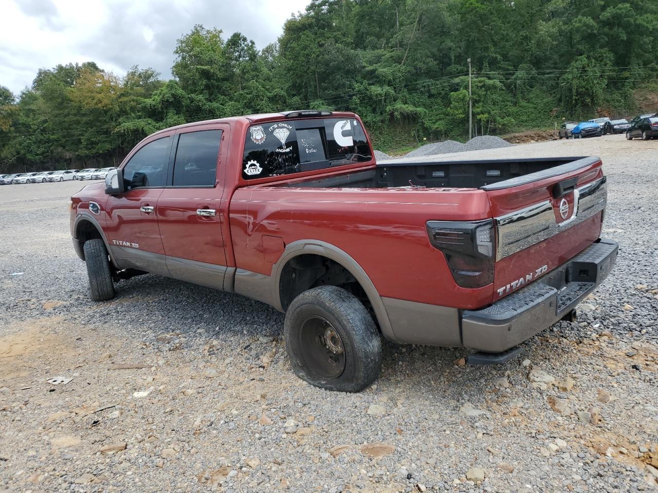 2016 Nissan Titan Xd Sl - Image 2