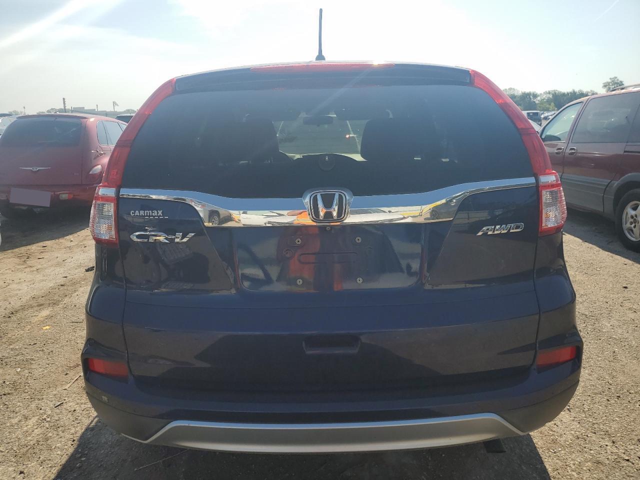 2015 Honda Cr-V Ex - Фото 6