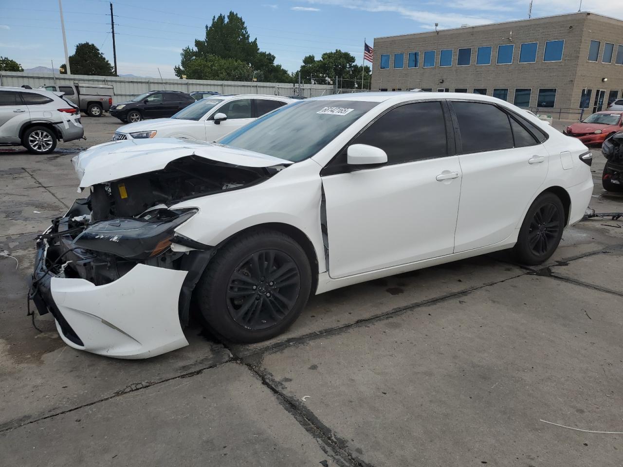 2015 Toyota Camry Le