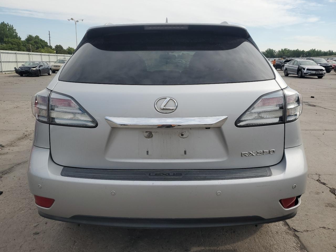 2012 Lexus Rx 350 - Фото 6