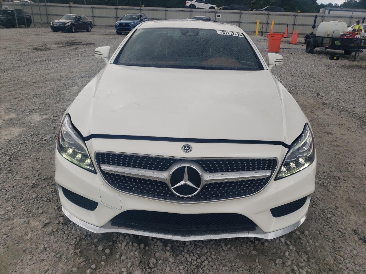 2016 Mercedes-Benz Cls 400 - Фото 5