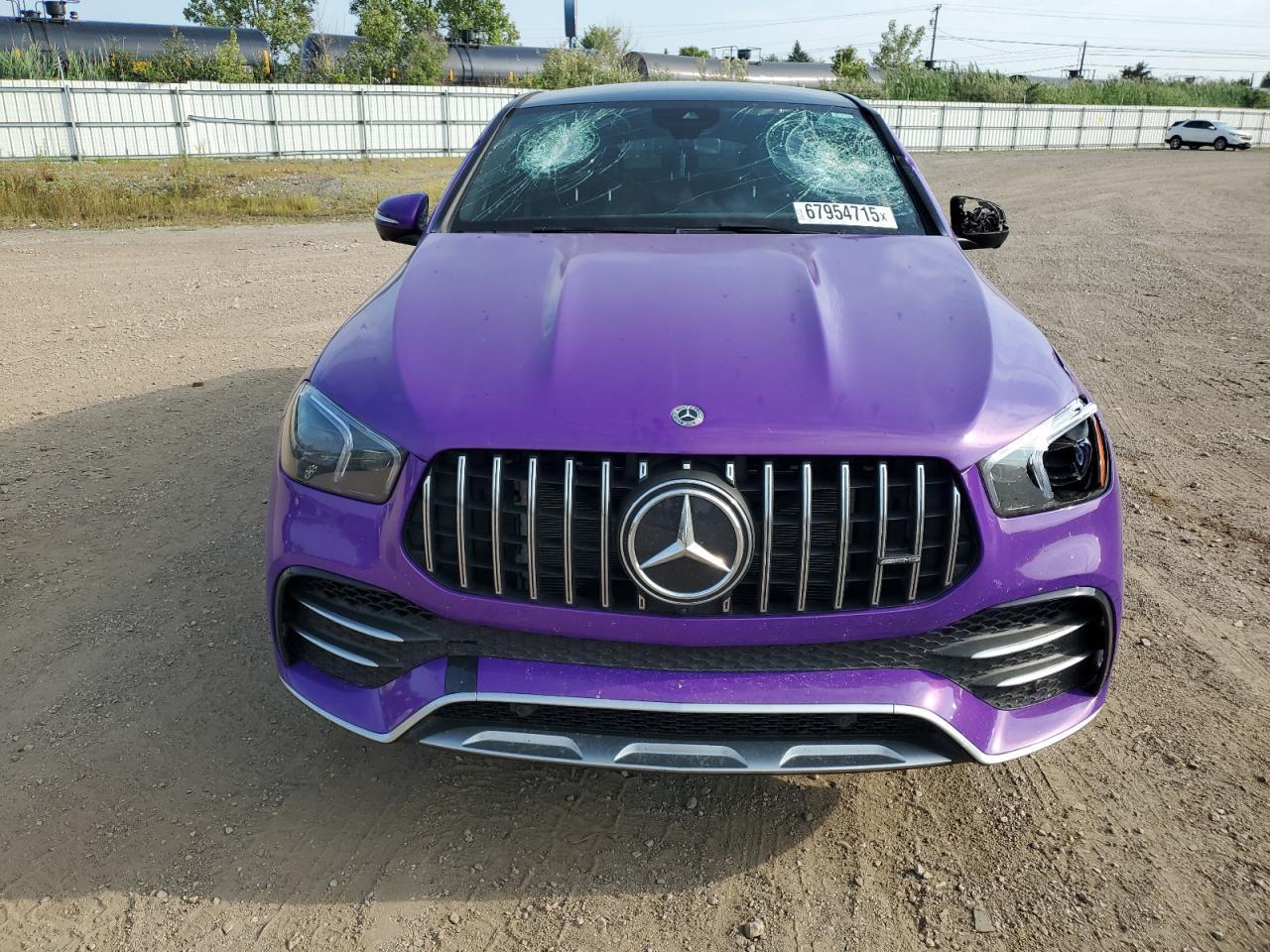 2023 Mercedes-Benz Gle Coupe Amg 53 4Matic - Фото 5